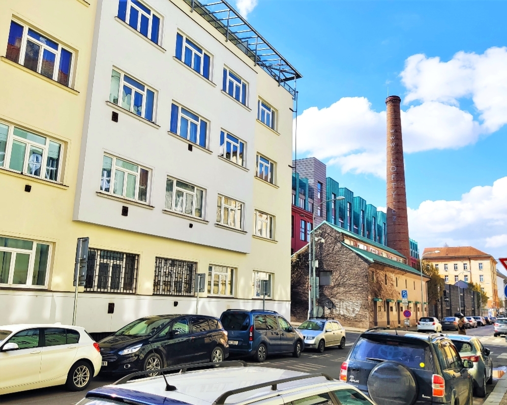 2+1 48m2 U Balenky Praha 8 Libeň