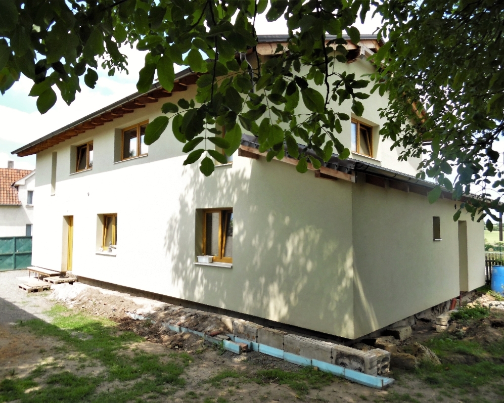 novostavba RD Sibřina Praha východ