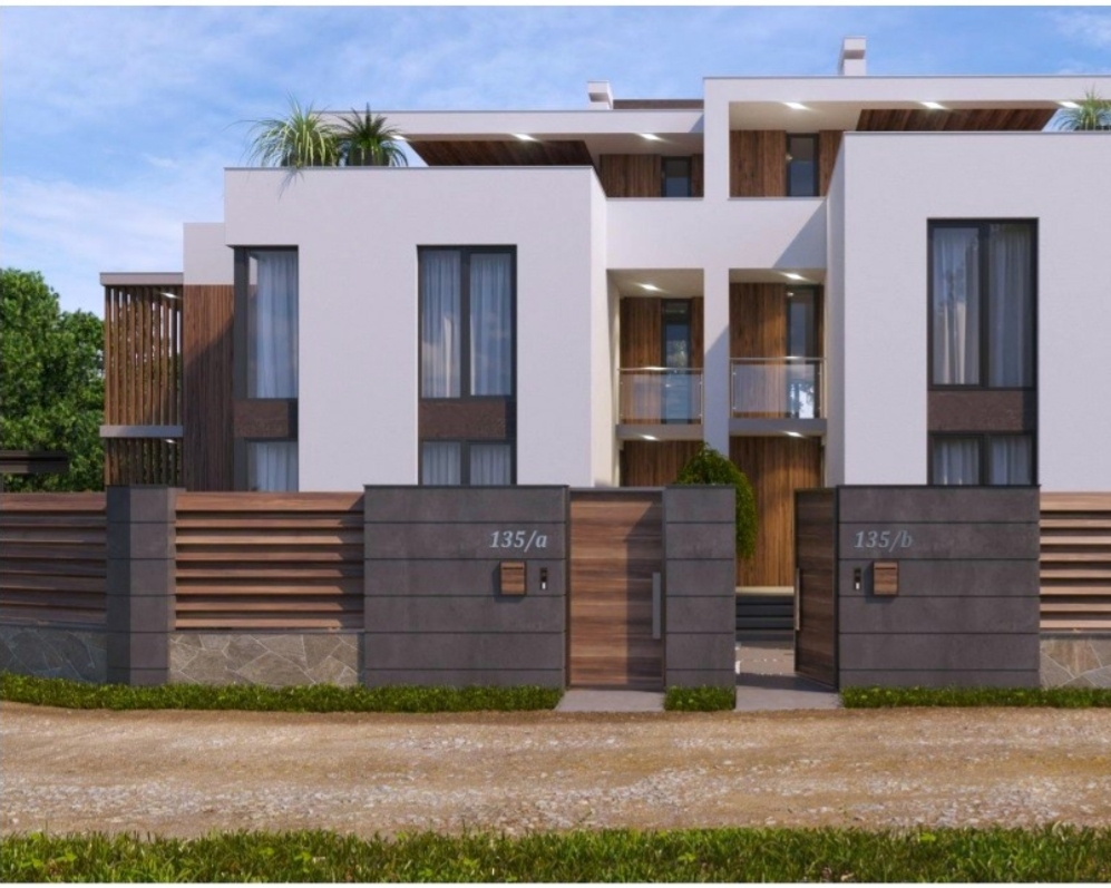 projekt 2RD Praha 6 Ruzyně