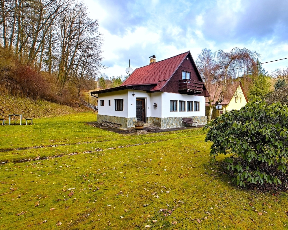 chata U Tunelu Senohraby