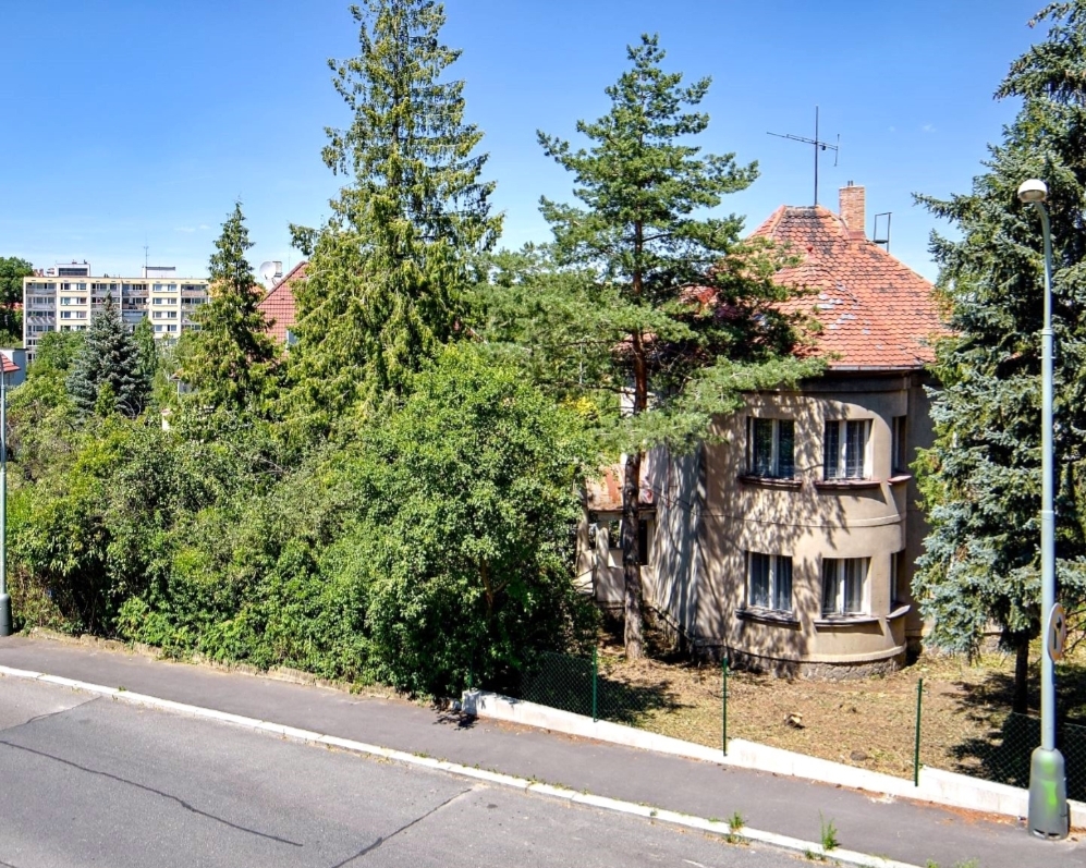 vila Pod Stanicí, Hostivař Praha 10