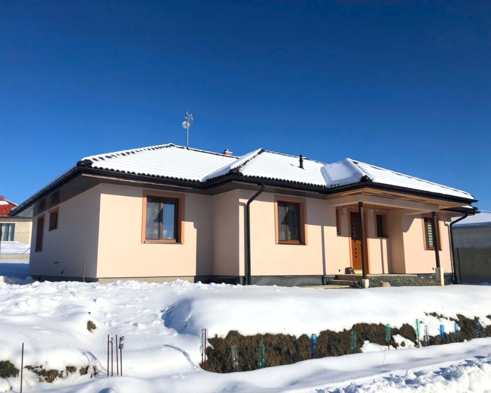 novostavba RD Babice, Praha východ