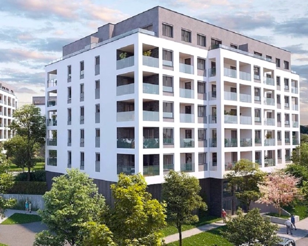 5x 2+kk novostavba Hugo Haase, Hlubočepy, Praha