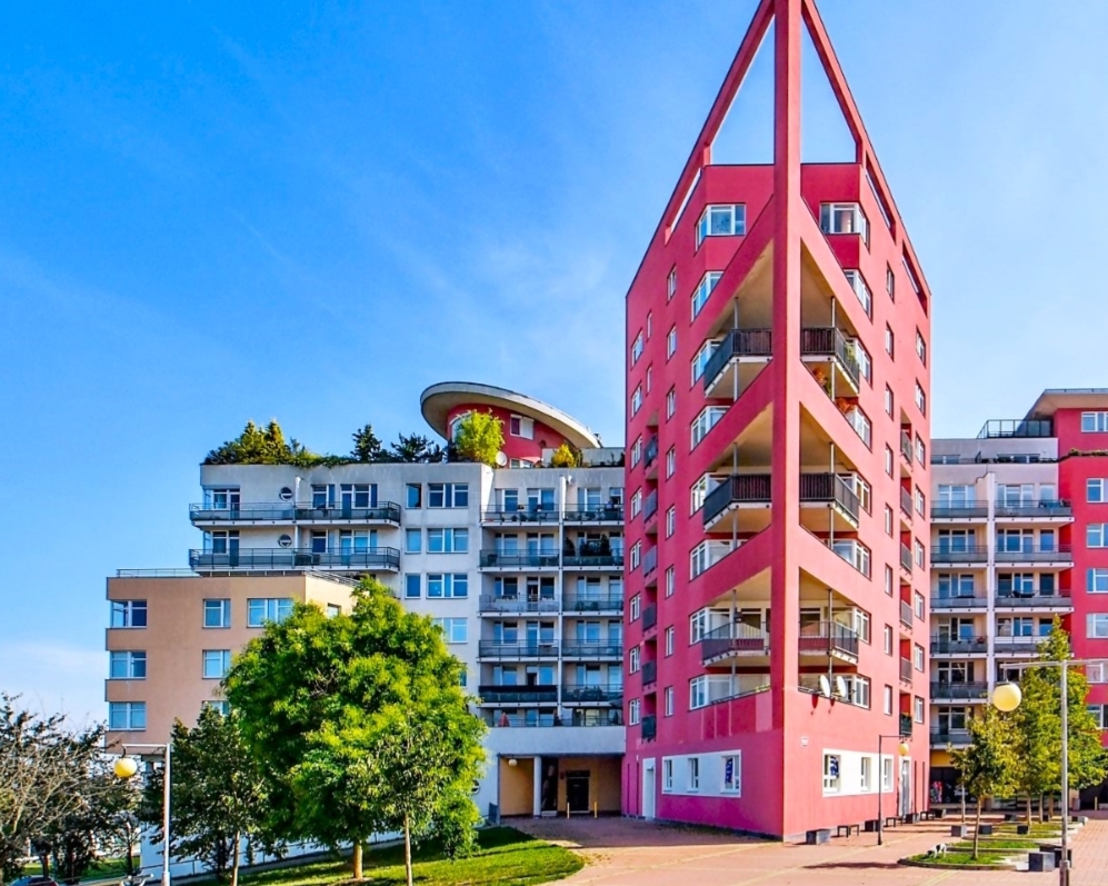 3+1 78m2 Trnkovo náměstí, Hlubočepy, Praha