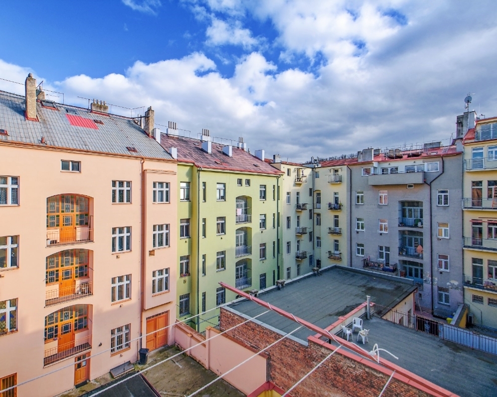 2+1 51m2 Žerotínova Žižkov Praha 3