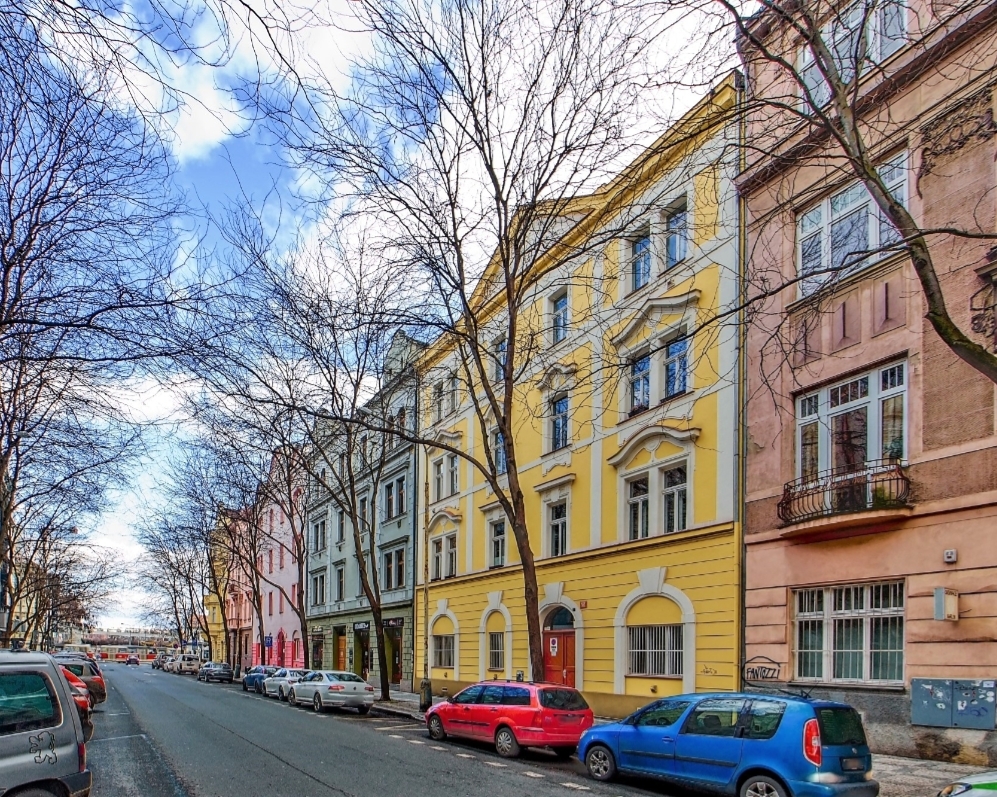 3+1 Šaldova Karlín Praha 8