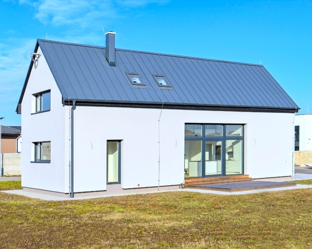 novostavba RD Předboj Praha východ